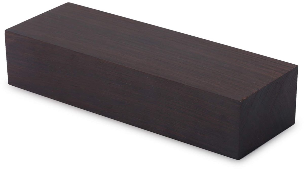 Allecto - Houten Blanks - Premium DIY Materialen - 12x4x2.5 cm - Voor handvatten en muziekinstrumenten - Geschikt voor knutselen - Hoogwaardige kwa...
