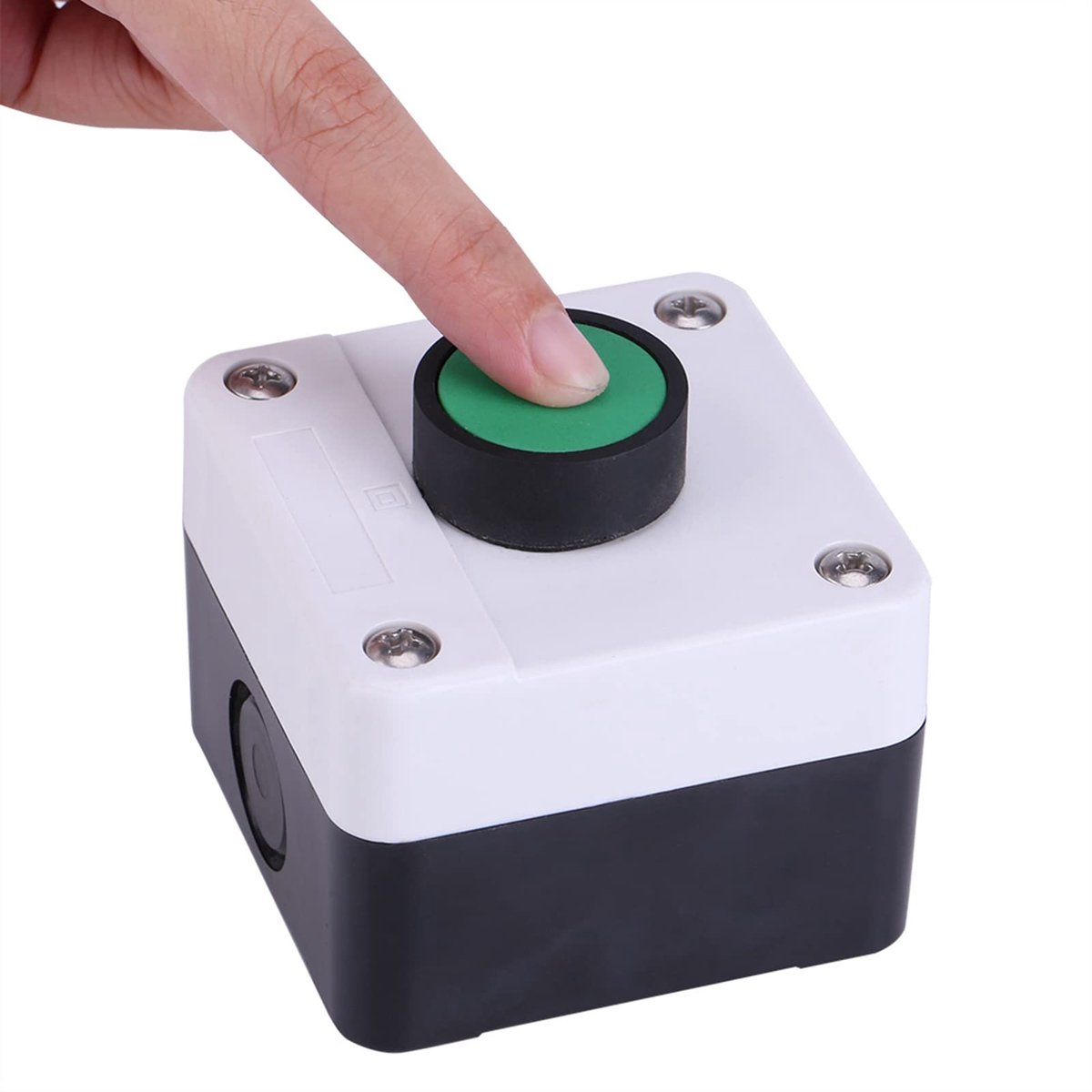 Weerbestendige Groene Drukknop Schakelaar voor Poortopener - IP54 Control Box