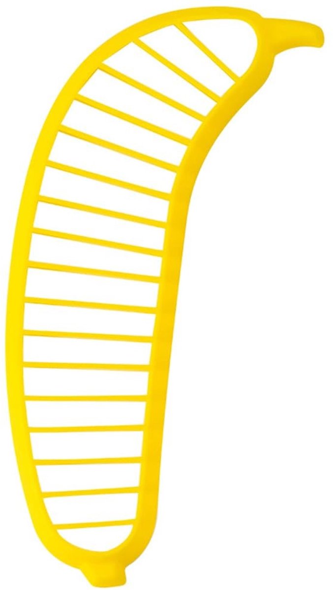 Allecto - bananensnijder - perfecte plakjes - duurzaam en ergonomisch ontwerp - keukenaccessoire - snijden van fruit - eenvoudig in gebruik - gesch..