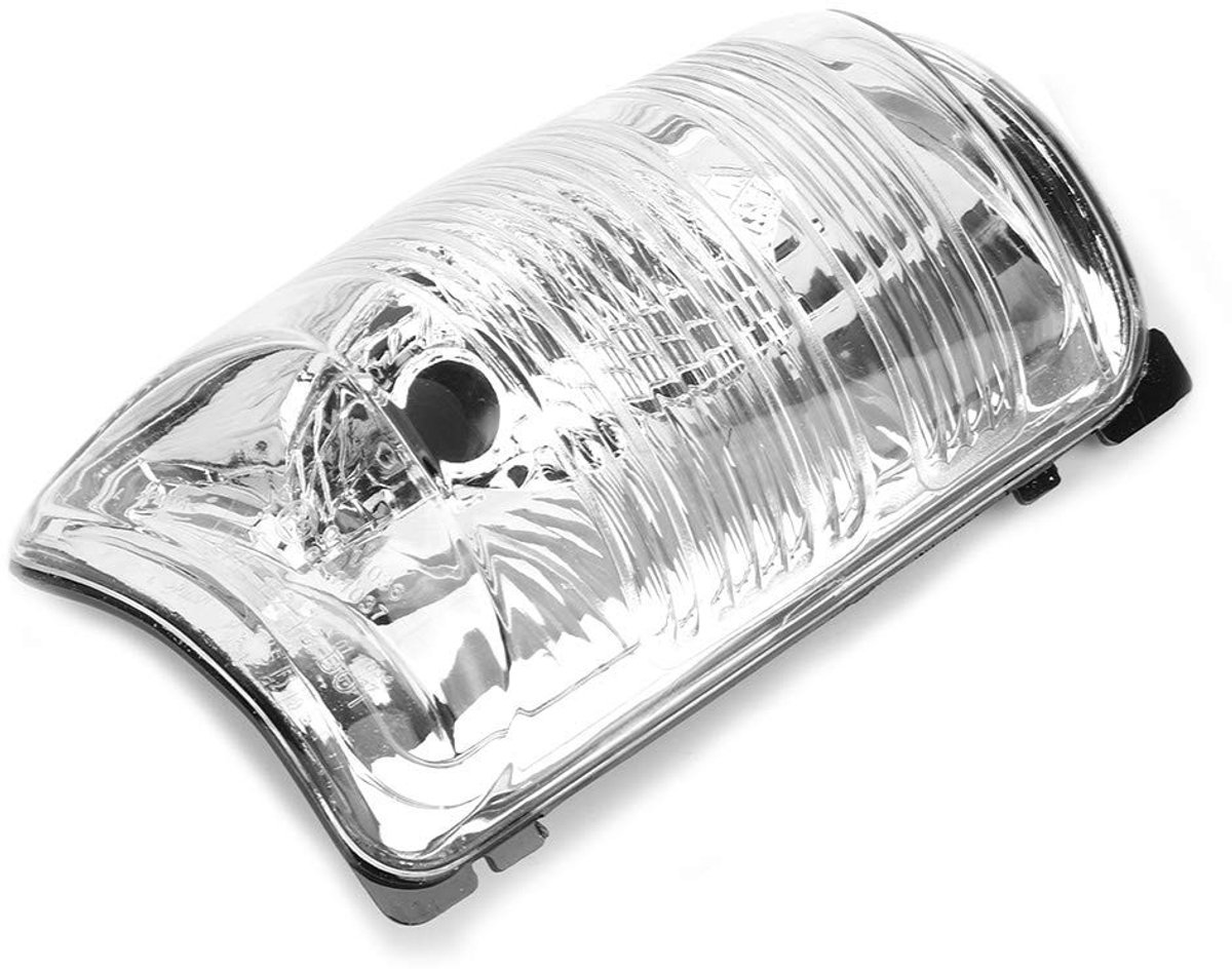 Allecto - Deur Wing Mirror Indicator Lens - Exterieur Achteruitkijkspiegel - Helder - Compatibel voor Transit MK8 2014+ - Links