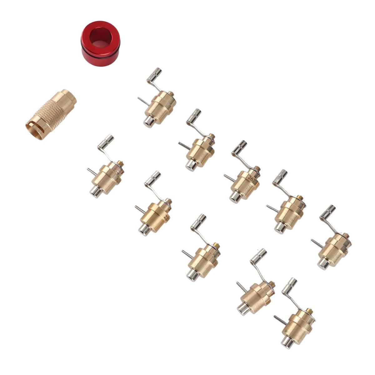 Allecto - Horloge Mainspring Winder - Horloge Reparatie Tool - Ergonomisch en Handig - Horloge Onderhoudsset - Professionele Gereedschapset - Gesch..
