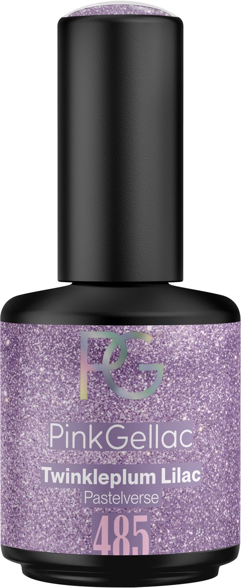 Pink Gellac Gellak - 485 Tinkleplum Lilac 15ml - Paarse Gel Nagellak - Gellac - Gel Nagels Producten