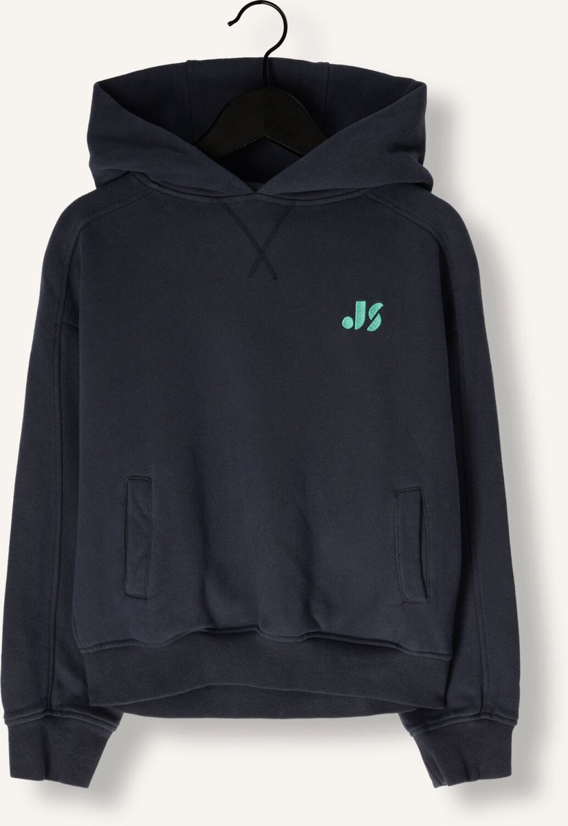 JENEST Taka Hoodie Truien & Vesten Jongens - Sweater - Hoodie - Vest- Donkerblauw - Maat 110/116