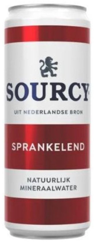 Sourcy Rood - Blik 24 x 33 cl