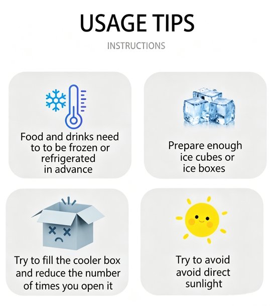 Koeltas 15 L - Koelrugzak - Koeltasje Klein - Opvouwbare Lunchtas Koelbox - Waterdicht Isolerend - voor Vers Voedsel - Verstevigde Draaghandvatten - 600D Oxford - 6-8 Uur - Donkerblauw — afbeelding 2