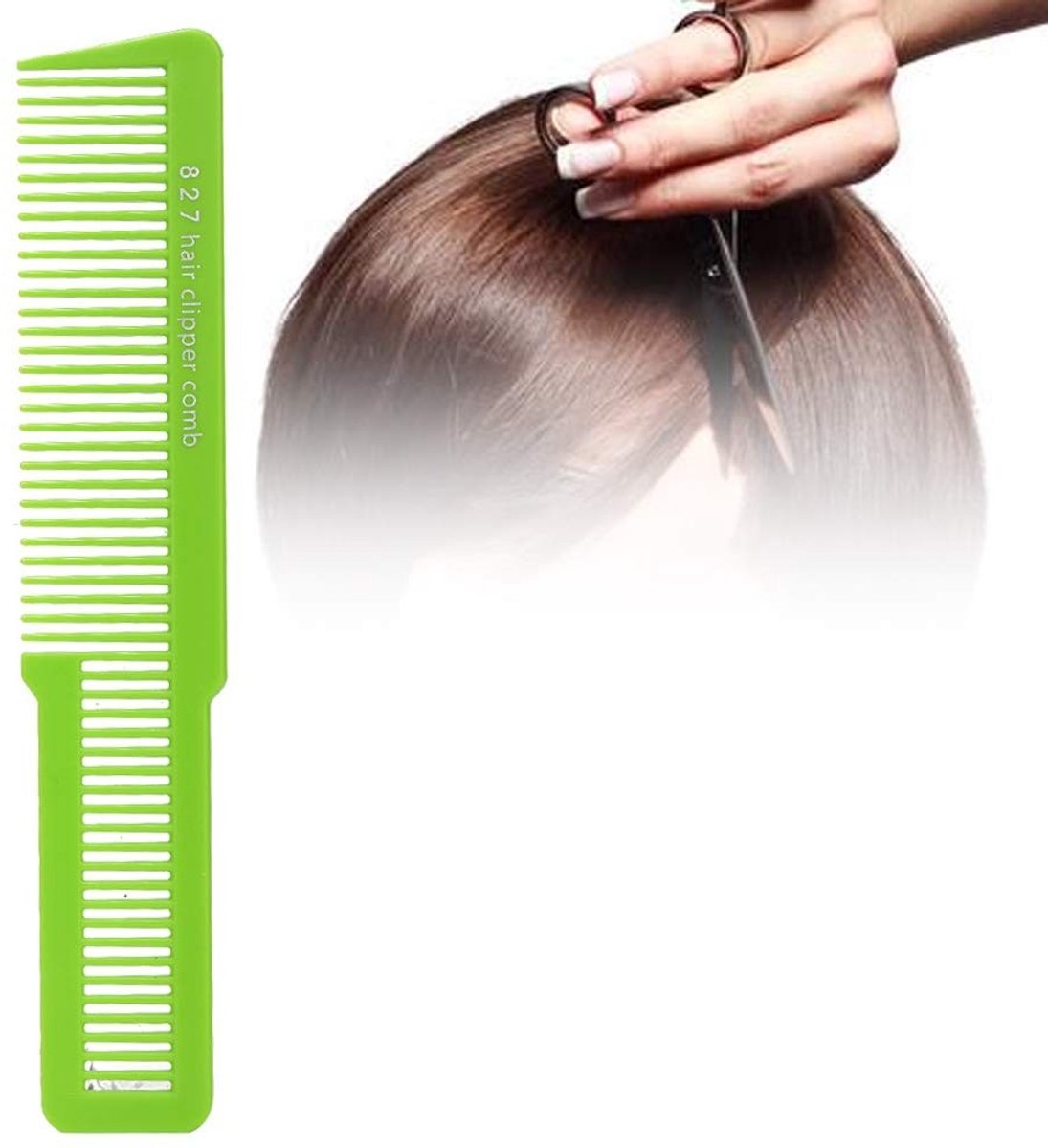 Dailygoods - Lichtgewicht Plastic Haar Kam voor Kappers