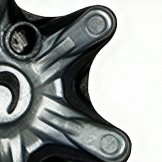 Golfschoen Noppen - Vervangende Spikes - Verbeterde Grip - Hoge Tractie - 18 Stuks - Zwart — afbeelding 2