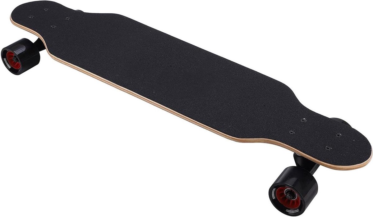 Longboard Deck Skateboard Cruisen en woon-werkverkeer 8-laags esdoorn constructie 795 cm lengte Multi-color patroon