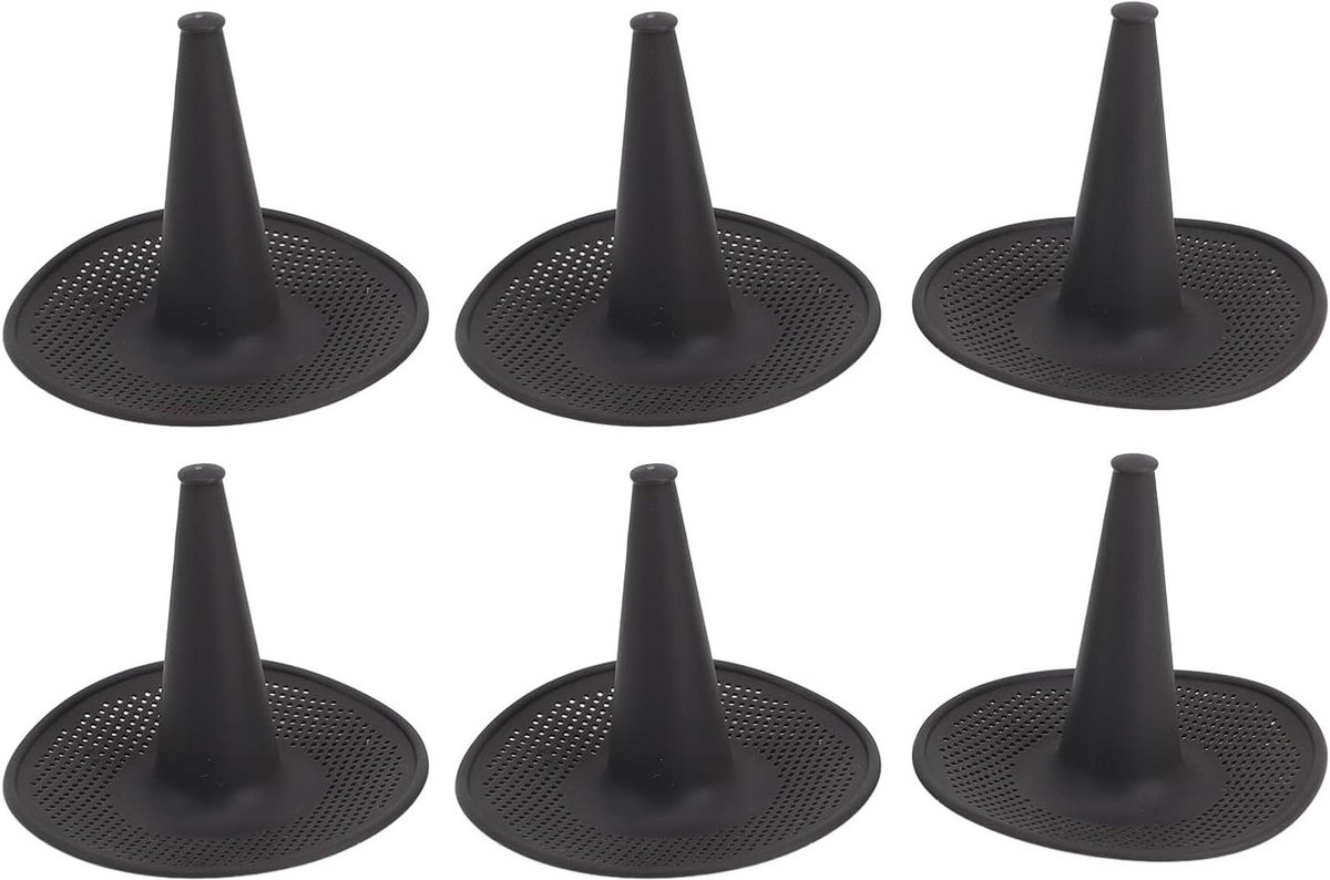 Holle taartvorm - Chiffon bakvorm - Taarten bakken - Uniek schoorsteen ontwerp - 6-delig -