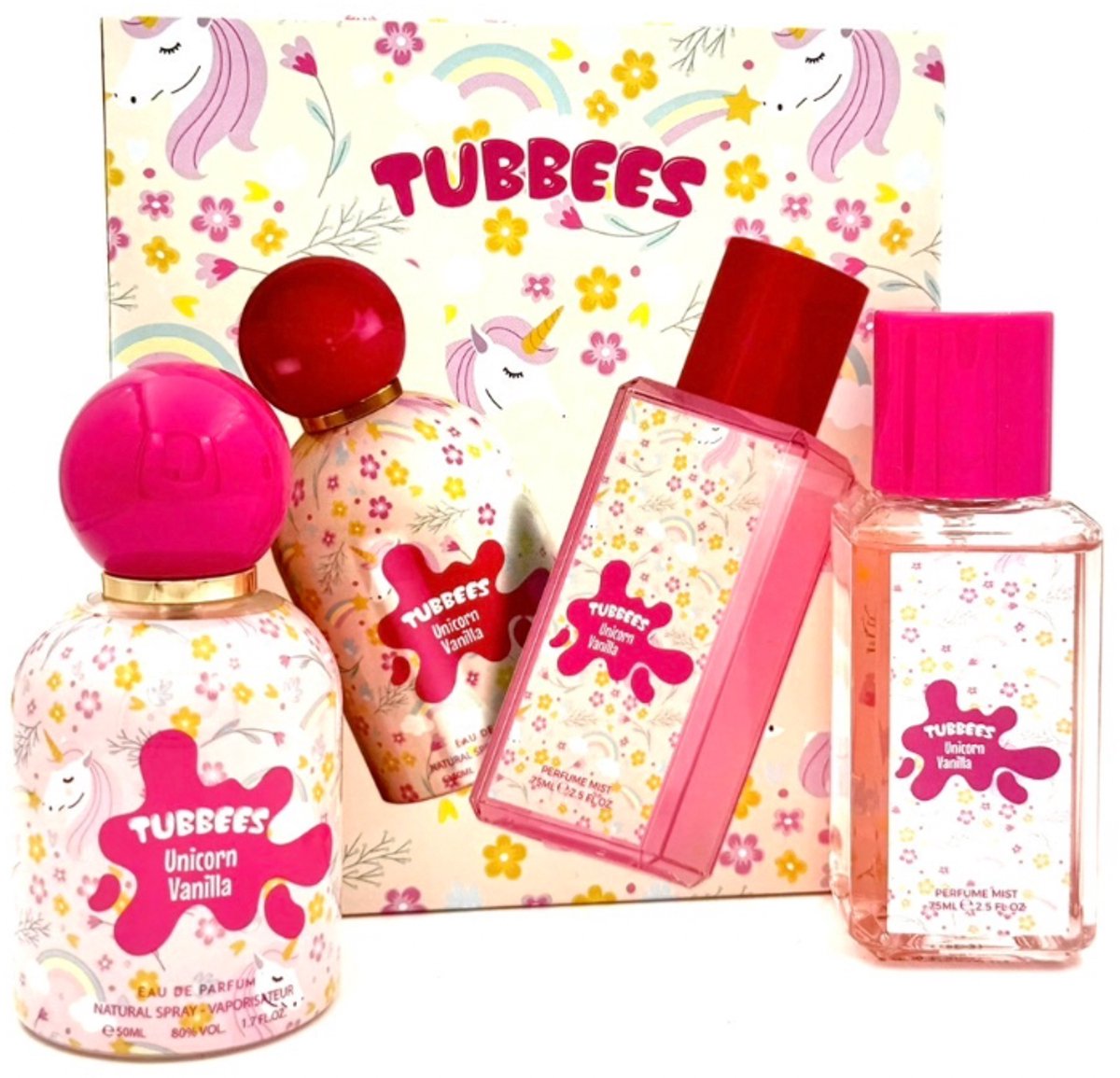 GRANDEUR Gift Set TUBBEES Kinderparfum UNICORN VANILLA