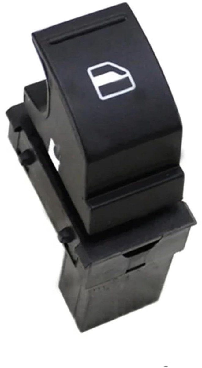 Raambediening Schakelaar - Hoofdraambediening - Auto Onderhoud - Snelle Reactie - 1x1x1 cm - Zwart
