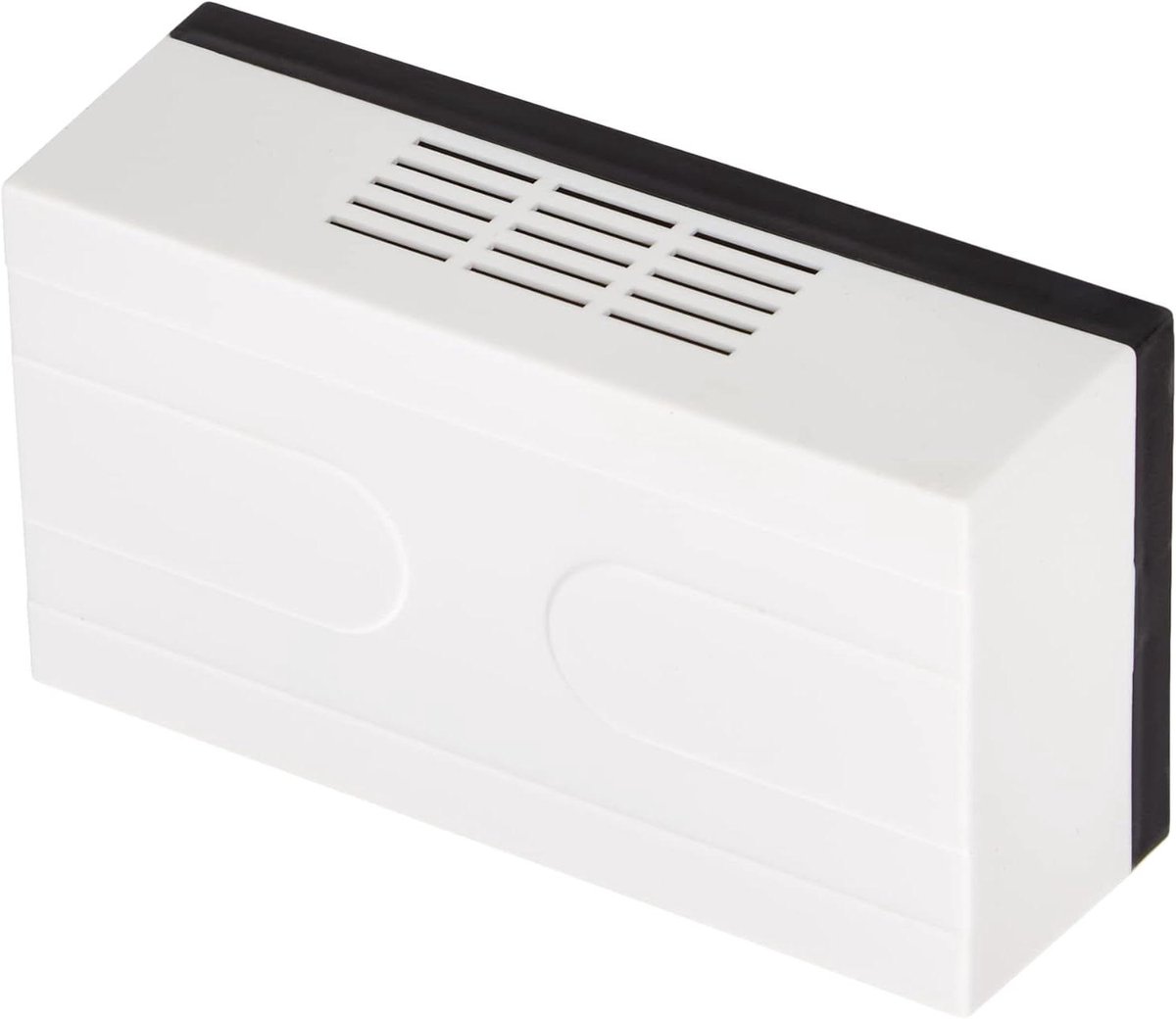 Deurbel - Drukknop Bel - Huishouden - Bedrade Installatie - Compact Formaat - Zwart