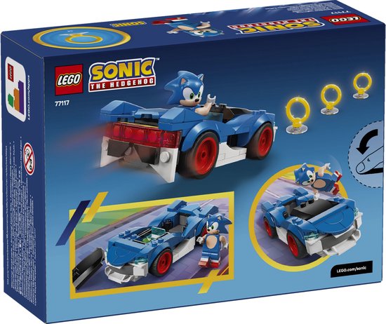 LEGO - Sonic Speedster - 4117711