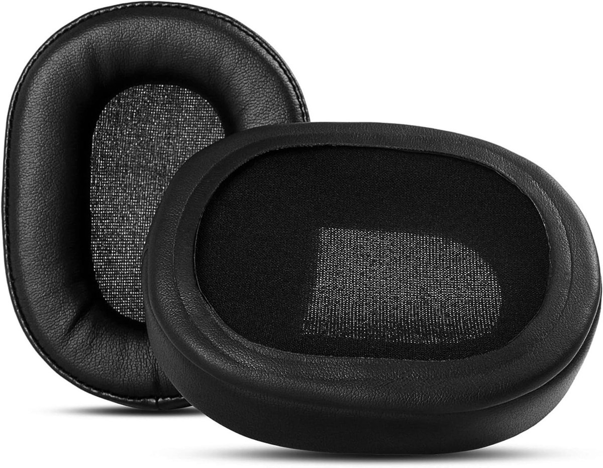 Zwarte vervangende oorkussens voor hoofdtelefoon - Compatibel met EP650