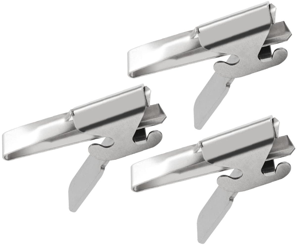 Notenkrakers Set - Pellen Gereedschap - Noten Openen - Roestvrij Staal - 5.8x5CM - Zilver