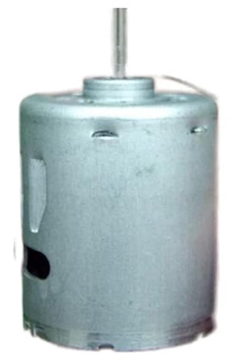 DC Motor Modelbouw - Hobby Motor Kleine Motor - Projecten Maken - Hoge Snelheid - 6V-12V - Zilverkleurig