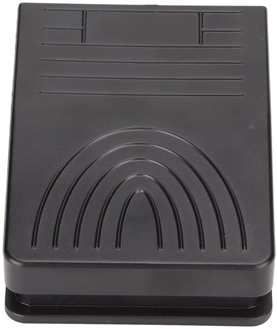 USB Voetpedaal - Voetschakelaar Computer - Handsfree Bediening - Aanpasbare Toetsen - 2 Meter Kabel - Zwart