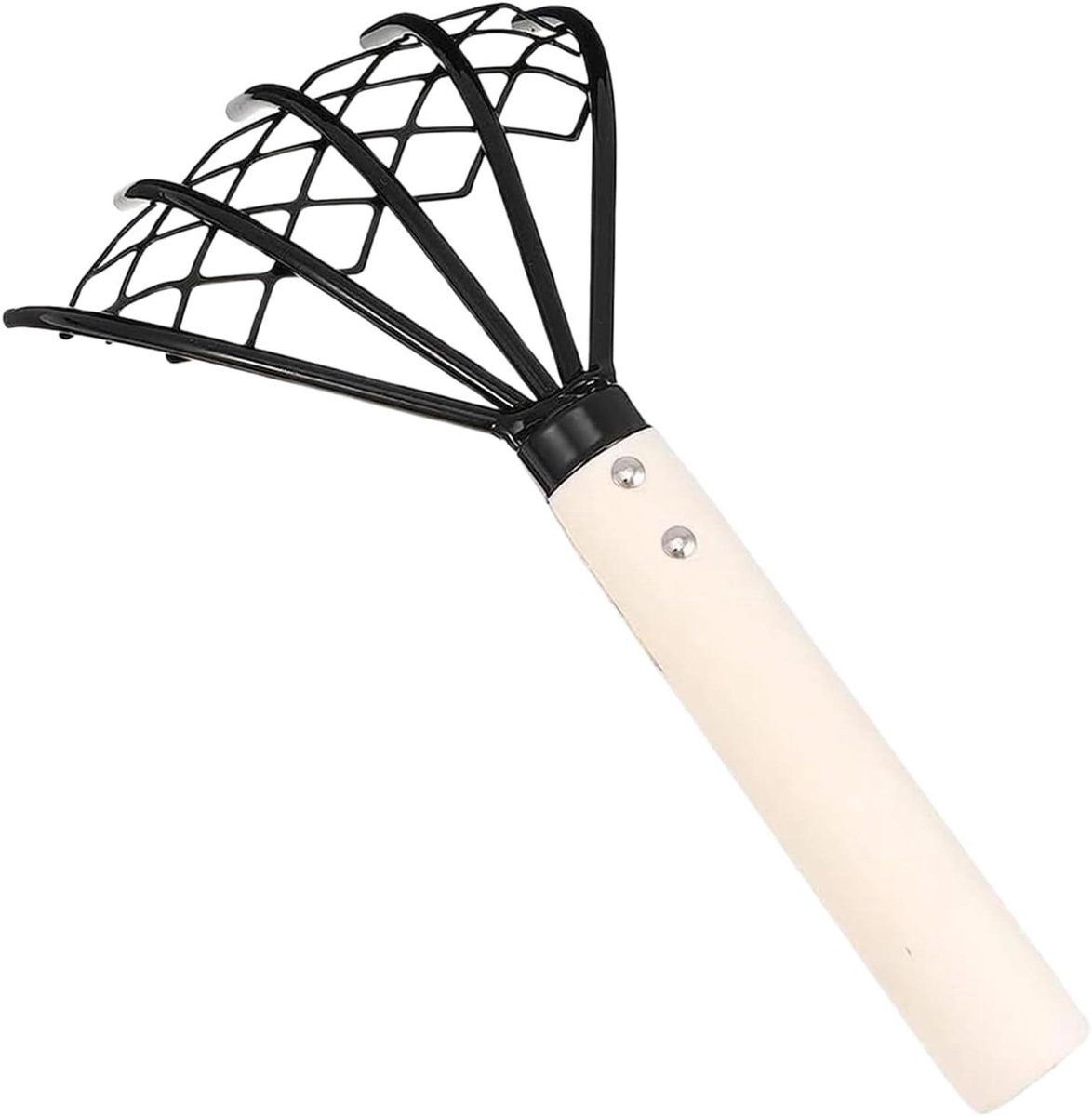 Tuinhark - Klauwhark Cultivator - Onkruid Wieden - Ergonomisch Handvat - 26x12.5 cm - Niet gespecificeerd
