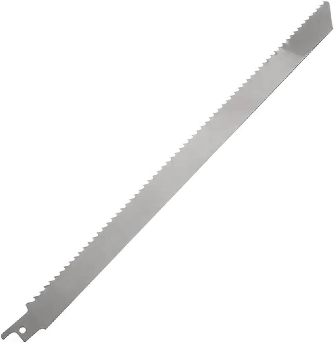 Reciprozaagblad - Zaagblad - Hout Zagen - Fijne Tand - 300 mm - Zilver