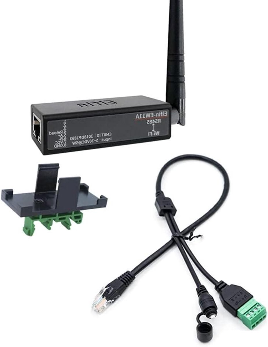 Seriële Poort Converter - RS485 WiFi Module - Gegevens Overdracht - Modbus Protocol Ondersteuning