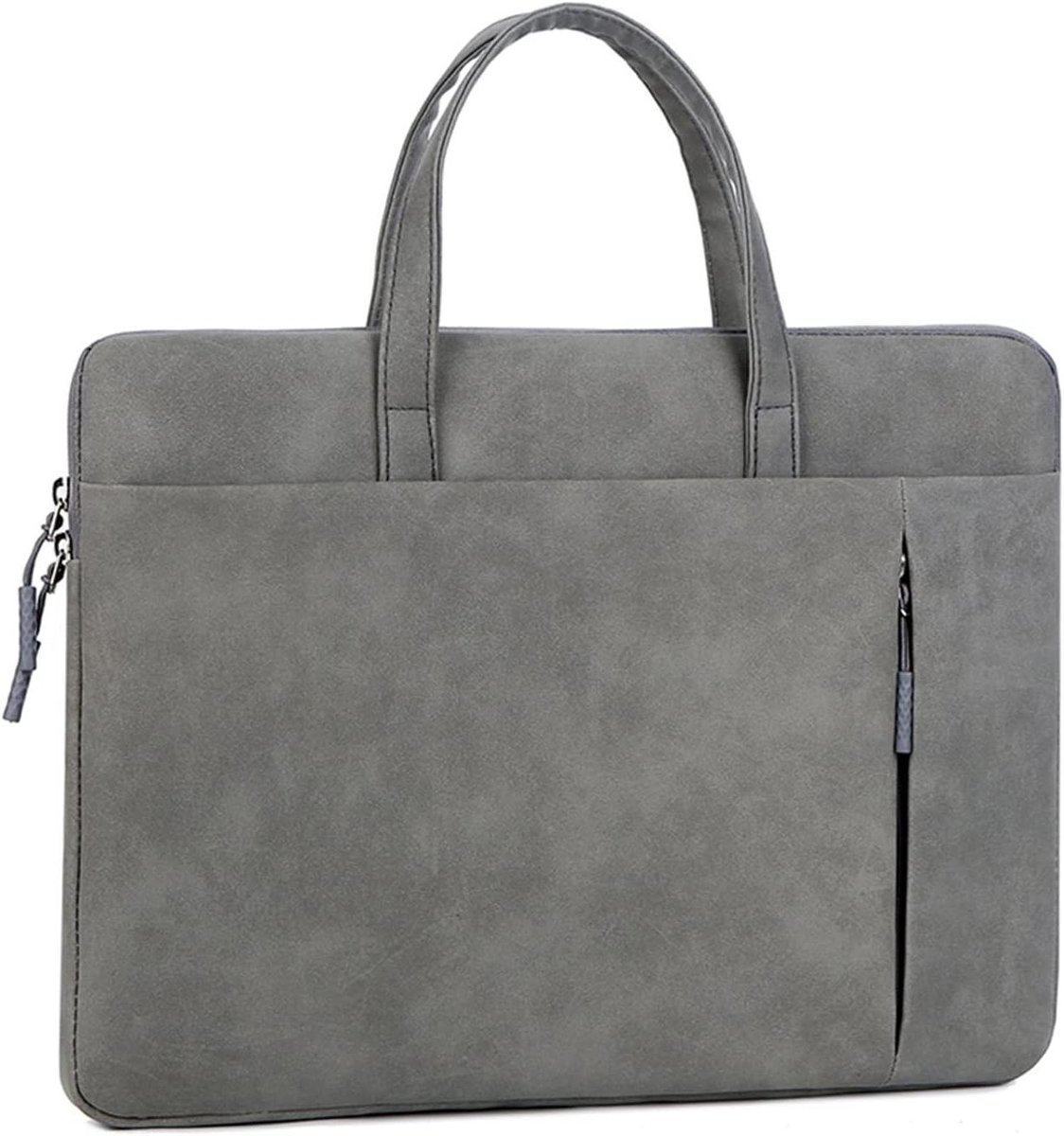 Laptoptas - Documententas - Veilig Vervoer - Waterafstotend PU - 15.6 inch - Zwart