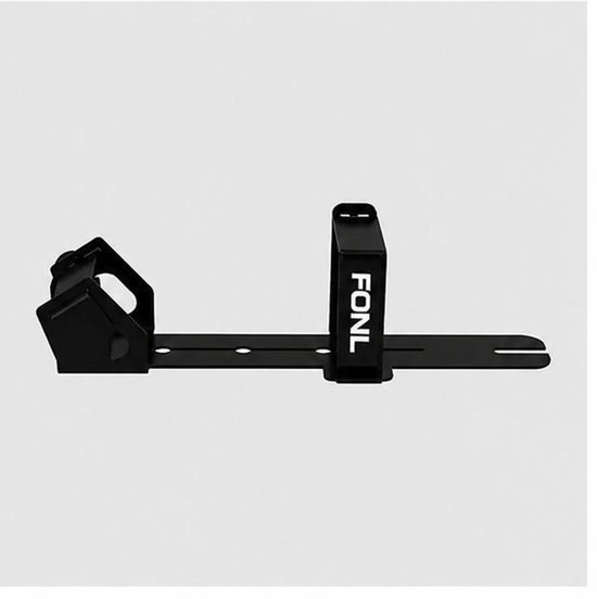 FONL - Batterijslot Voor Fatbike V8, V20, V20 Pro, H9, C80 & C90 - Universeel Fatbike Slot - Zwart - Accuslot — afbeelding 2