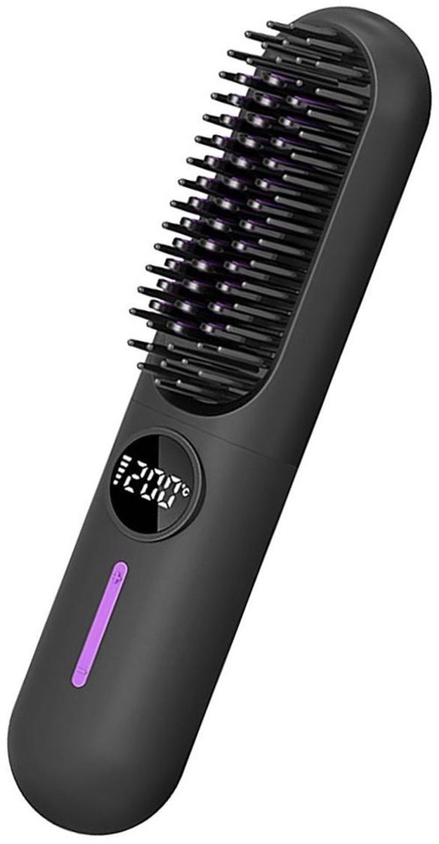 Baardstijltang, 2-in-1 haarstijltang, uniek kerstcadeau (perfect voor mannen, vaders, echtgenoten, verjaardagen, kerstcadeaus).