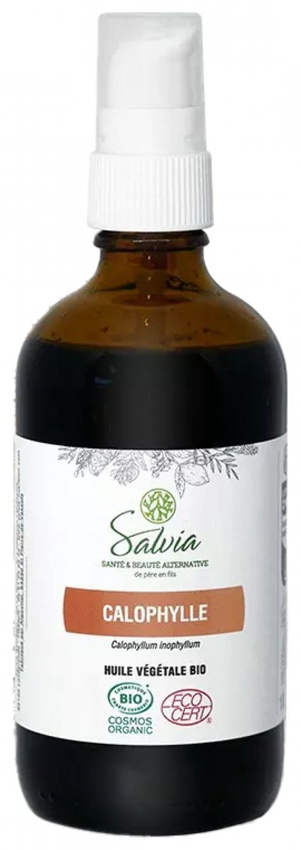 Salvia Nutrition Calophylla Biologische Plantenolie 100 ml