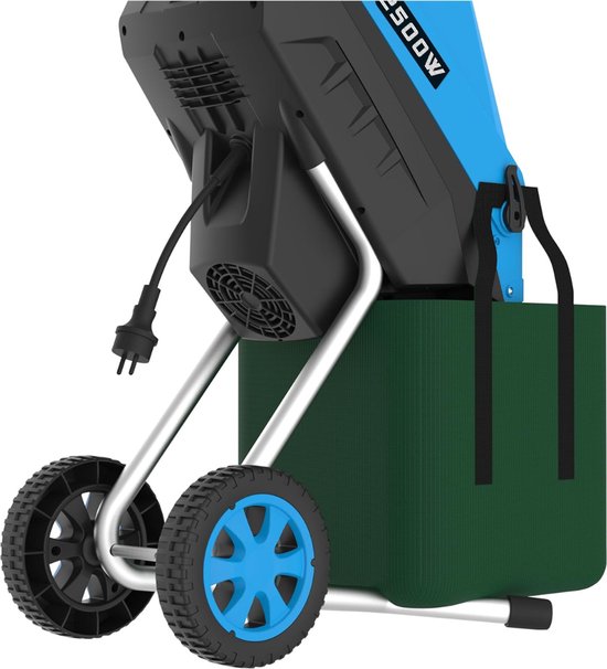 TIM® Hakselaar - Hakselaar Versnipperaar - Hakselaar Electrisch - Blauw - 49cm x 40cm x 104cm van Tim — afbeelding 4