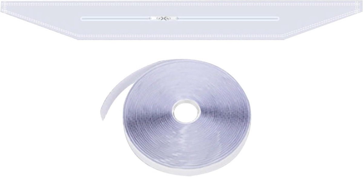 Raamafdichting Set - Tochtstrip - Energie Besparen - Hittebestendig - 5 Meter - Wit