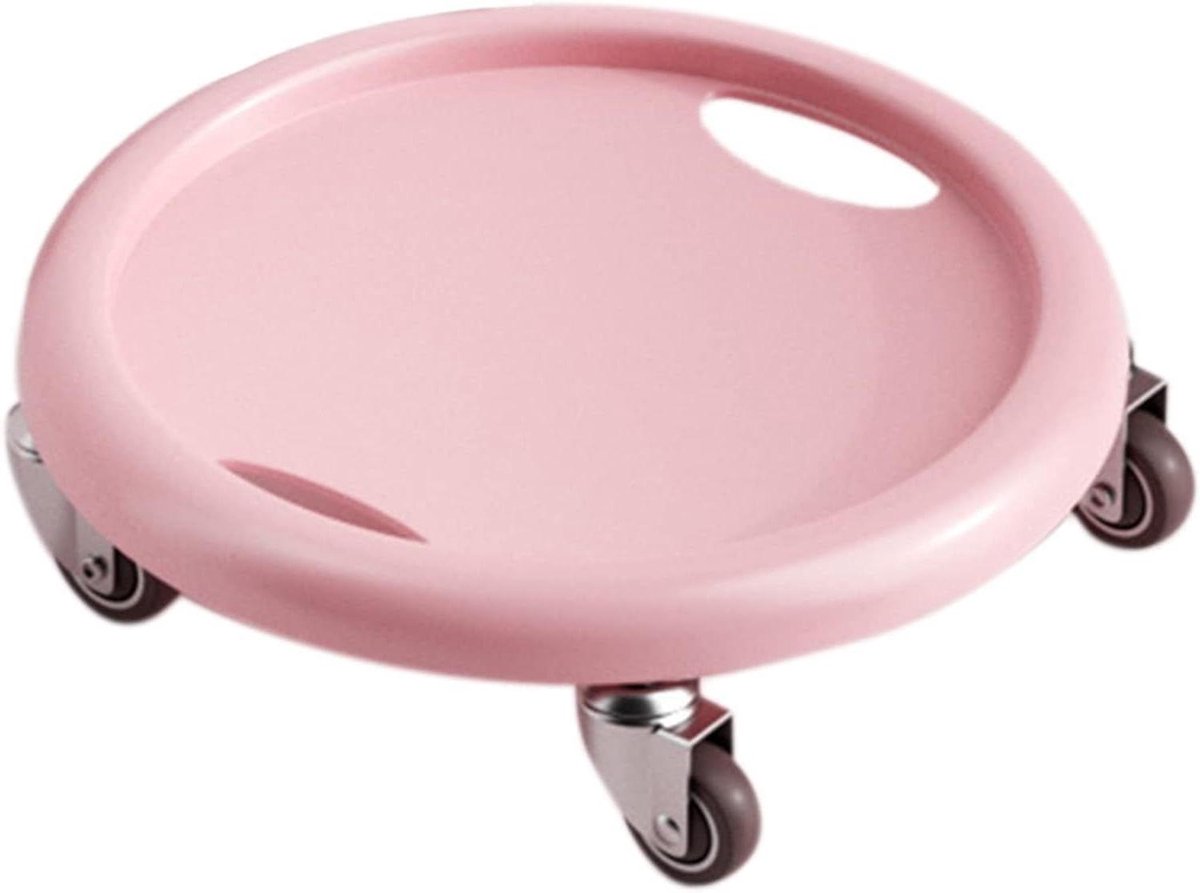 Buiktrainingshulpmiddel - Core Trainer - Kracht Stabiliteit - 360 Graden Draaibaar - 1 Stuk - Roze