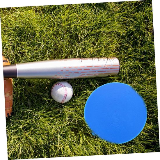 Trainingsmarkeringen Set - Schijven Markeren - Sport Training - Duurzaam PVC Materiaal - 10 Stuks - Veelkleurig — afbeelding 3