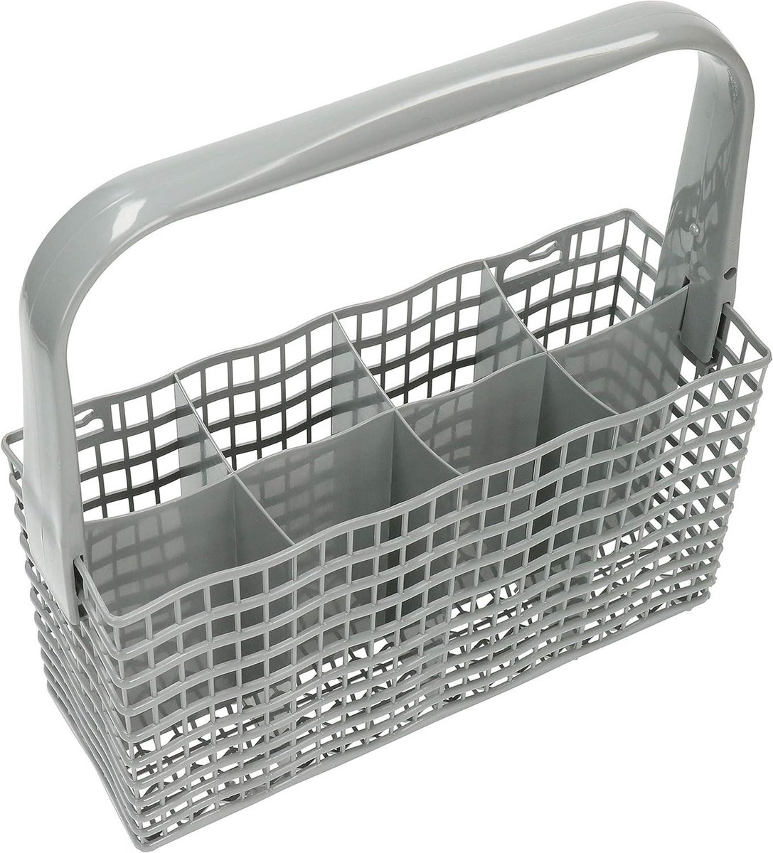 Bestekmand Vaatwasser - Reservemand Bestek - Vaat Reinigen - Met Handvat - 150 x 233 mm - Wit