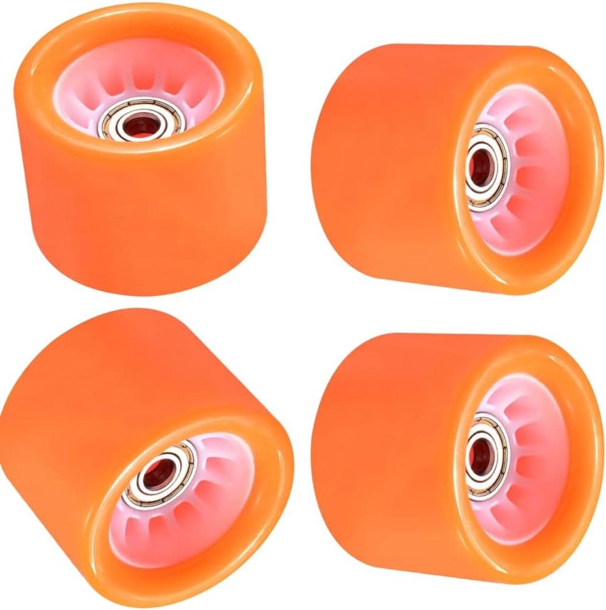 Skateboard Wielen Longboard Cruiser Straat Rijden Inclusief Lagers 60mm 90A