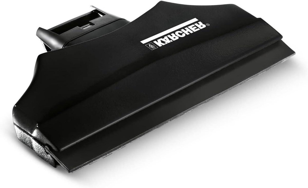 Raamwisser Opzetstuk - Klein Raamaccessoire - Streeploos Ramen - 170 mm Werkbreedte - 17 cm Breed - Zwart