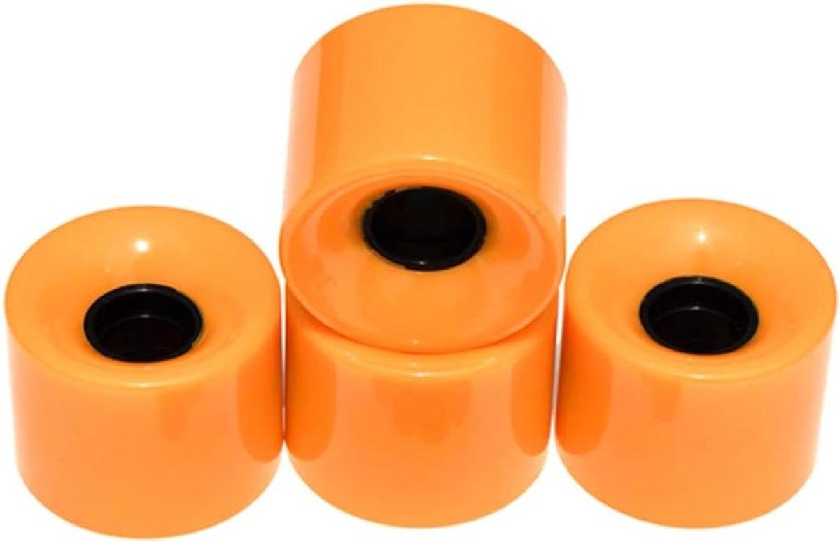 Skateboard Wielen Longboard Wielen Street Skate Hoogwaardig Materiaal 60x45mm 78A Meerdere Kleuren