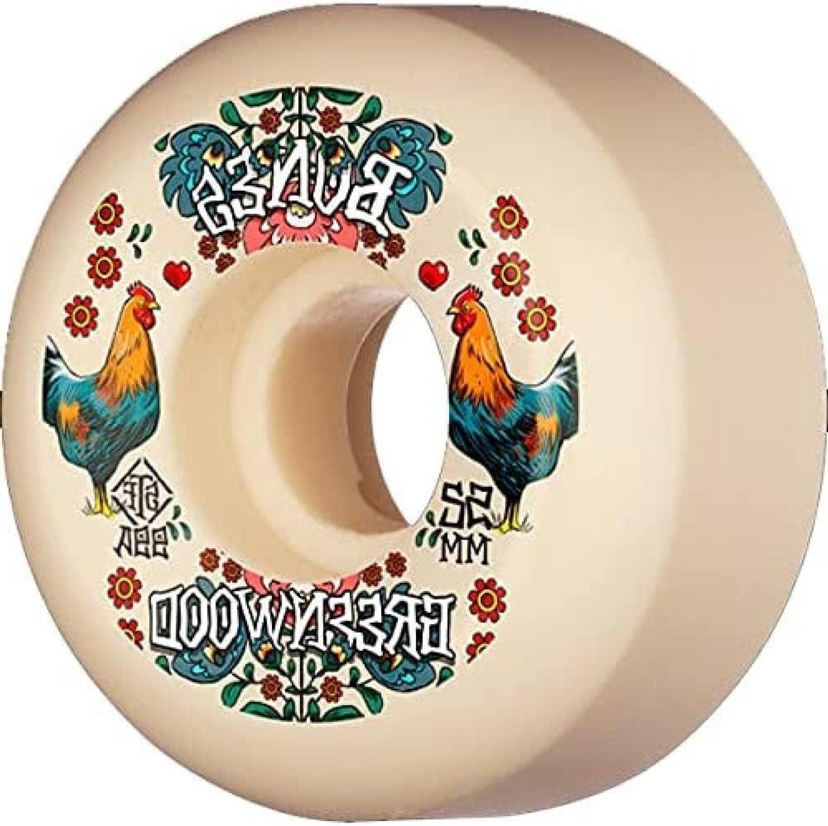 Skateboard Wielen Street Wielen Street Skaten Speciale Urethaan Formule 52 mm 99A
