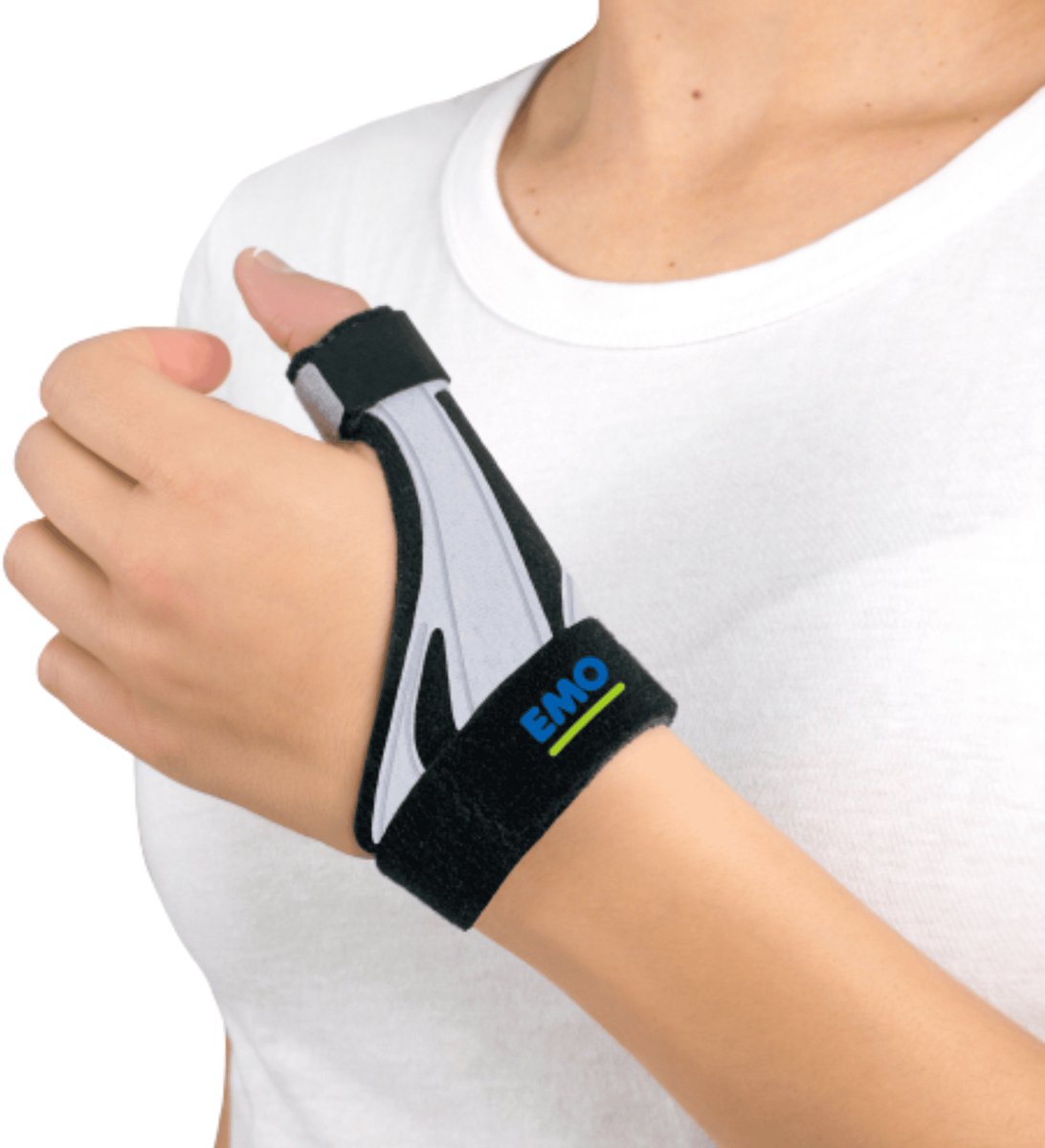 EMO Rizogrip Duimbrace - L - Grijs