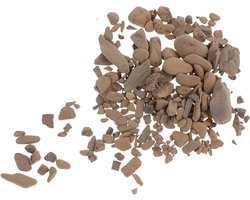 Decoratieve Stenen - Aquarium Grind - Aquarium Decoreren - Natuurlijke Uitstraling - 4.3 cm - Diverse Kleuren