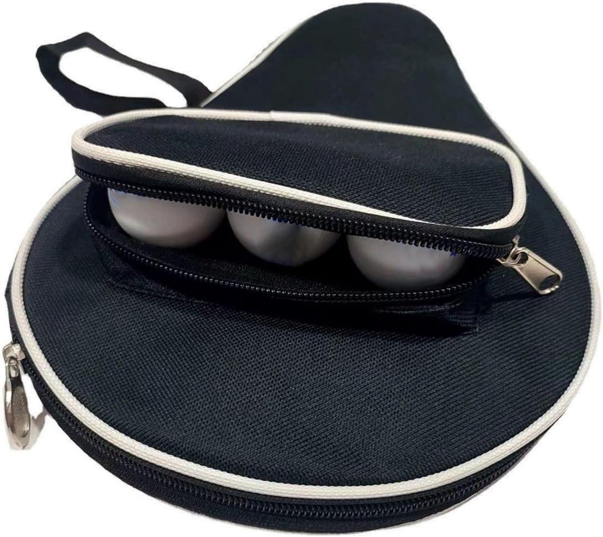 Tafeltennis racket hoes - Paddle tas - Sport training - Sterk materiaal - 29 x 19 cm - Enkele attribuut