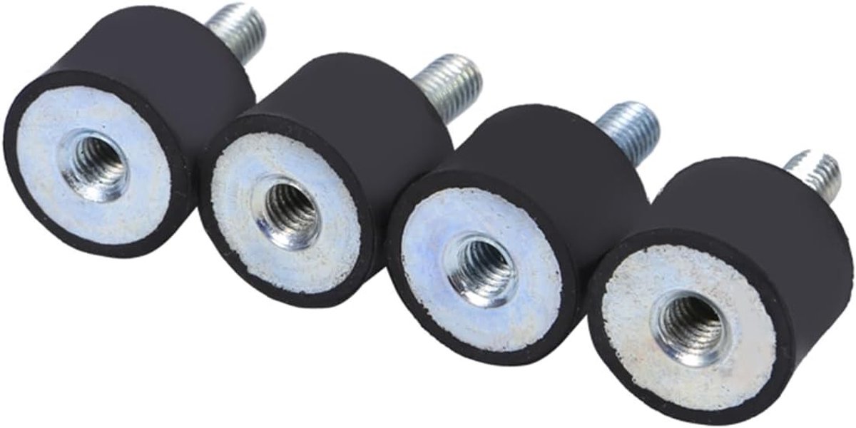 Anti-vibratie Silent Blocks 4 Stuks Rubber Demper Vibration Insulation Bevestigingen voor Auto en Boot