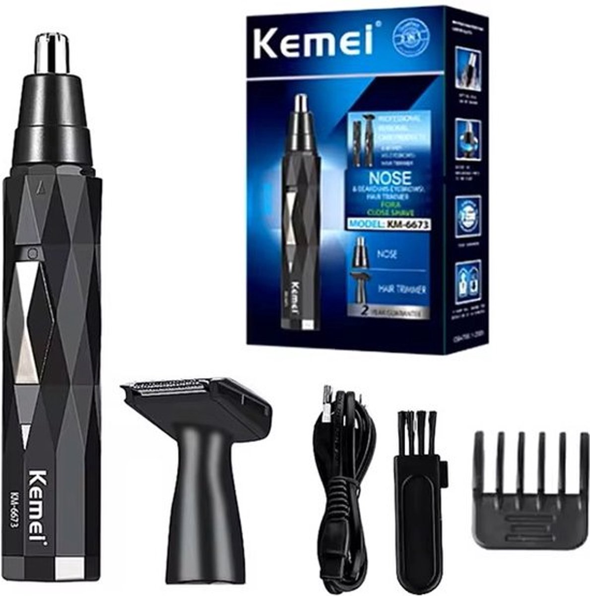 2in1 scheerapparaat - usb oplaadbare shaver
