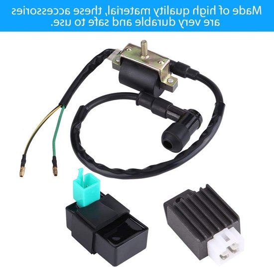 Ignition Coil en CDI Regulator voor 110cc, 125cc, 140cc Trail Bikes en Quads - Onderdelen voor Dirt Bikes en ATV's — afbeelding 5