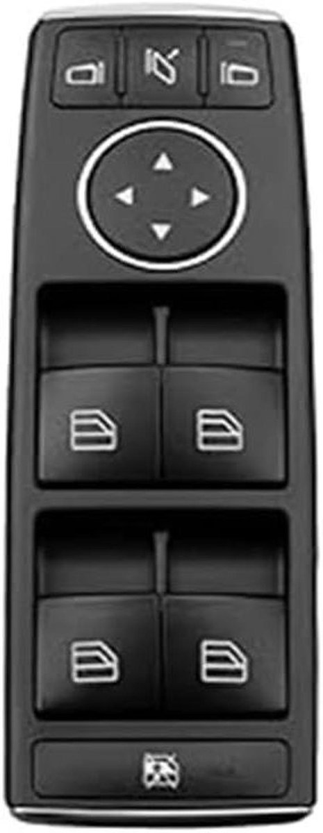 Raamschakelaar Auto - Elektrische Raamknop - Autoramen Bediening - Snelle Respons - 1x1x1 cm - One Color
