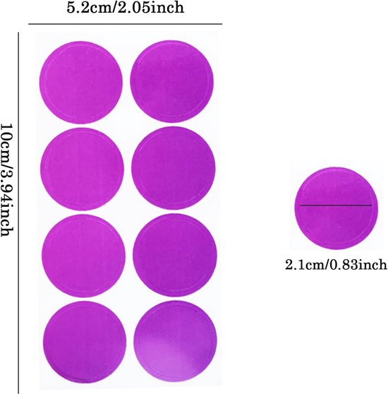 48 stuks uv-stickers voor zonwering, zonwering voor kinderen en volwassenen, uv-bescherming, uv-detectie-stickers, UV voor strand, picknick, wandelen — afbeelding 5