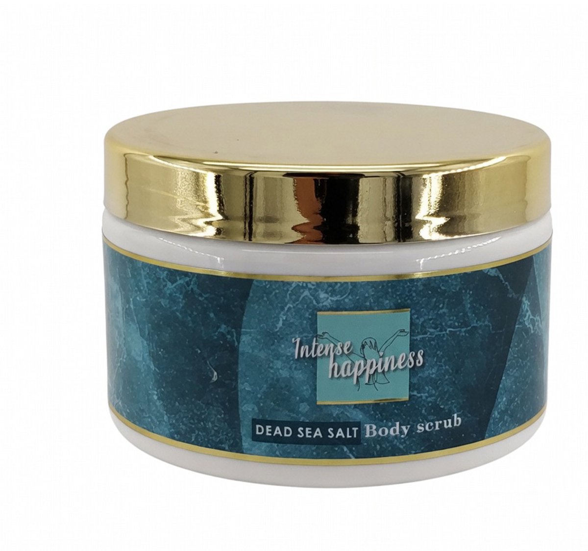Dode Zee Scrubzout – Intense happiness- Voor een zachte, gezonde en soepele huid