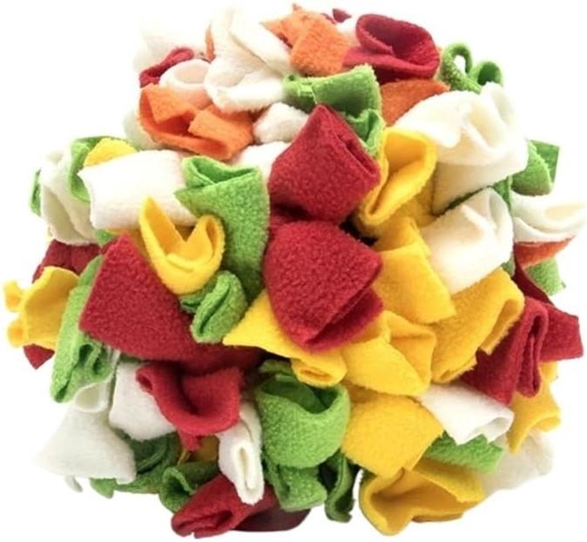 Honden Snuffelmat - Voedingsdeken Training - Mentale Stimulatie - Zacht Geweven Vilt - 50 gram - Grijs