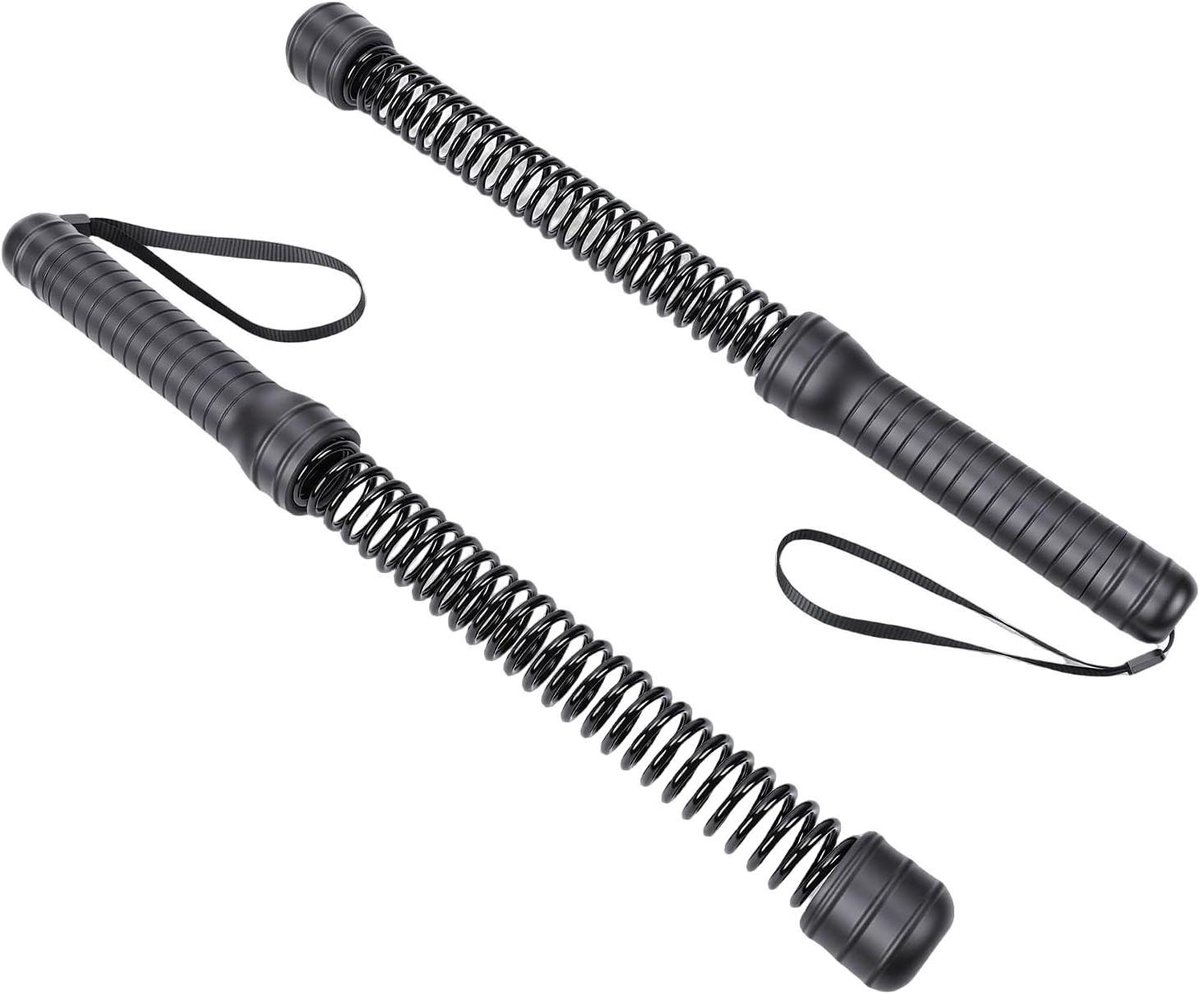 Touwloze Oefentouwen - Draadloos Springtouw - Thuis Fitness - Verstelbaar Gewicht - 2 stuks - Zwart