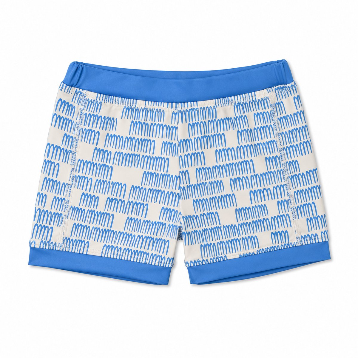 Ducksday - zwembroek - UV - manta - blauw - 11-12jaar - 146/152 - valt klein