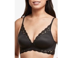 Maidenform bh zonder beugel - maat 40C - zwart - DM1190